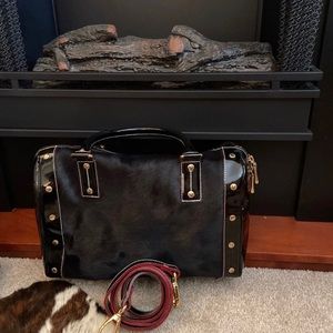 Arcadia Calf Hair Bag